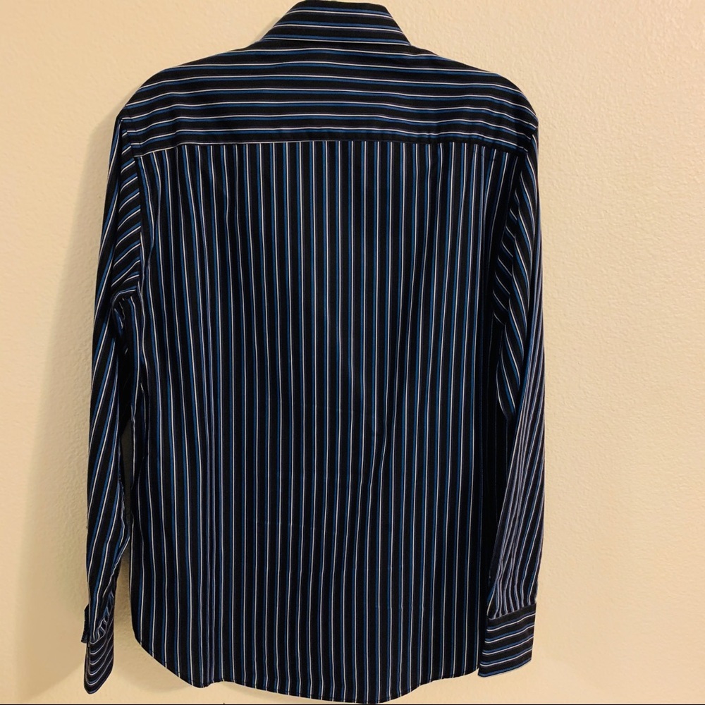 3 Bugatchi Uomo Mens Long Sleeve Medium Shirts - Picture 3 of 12